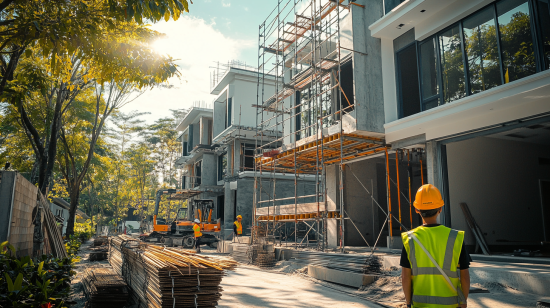 Residential Buildings Construction in Nusa Lembongan