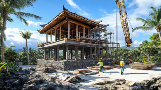 Specialty Structures Construction in Lombok