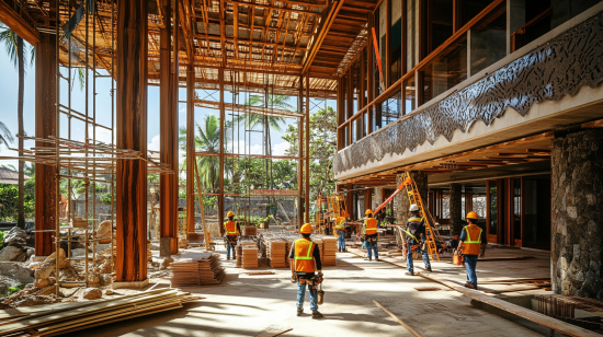 Educational Facilities Construction in Bali