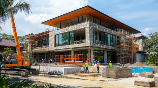 Healthcare Facilities Construction in Bali