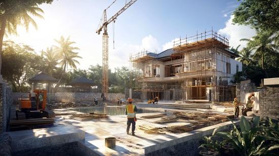 Luxury and High-End Projects Construction in Bali