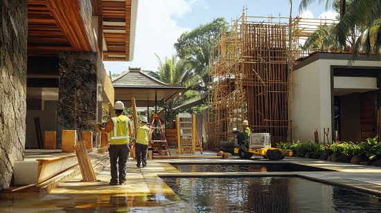 Residential Enhancements Construction in Bali