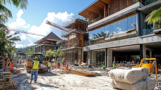 Retail and Mixed-Use Developments Construction in Bali