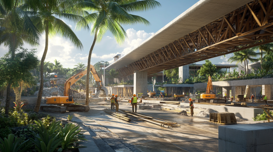 Transportation Facilities Construction in Bali