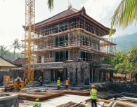 Institutional Buildings Construction in Gili Islands