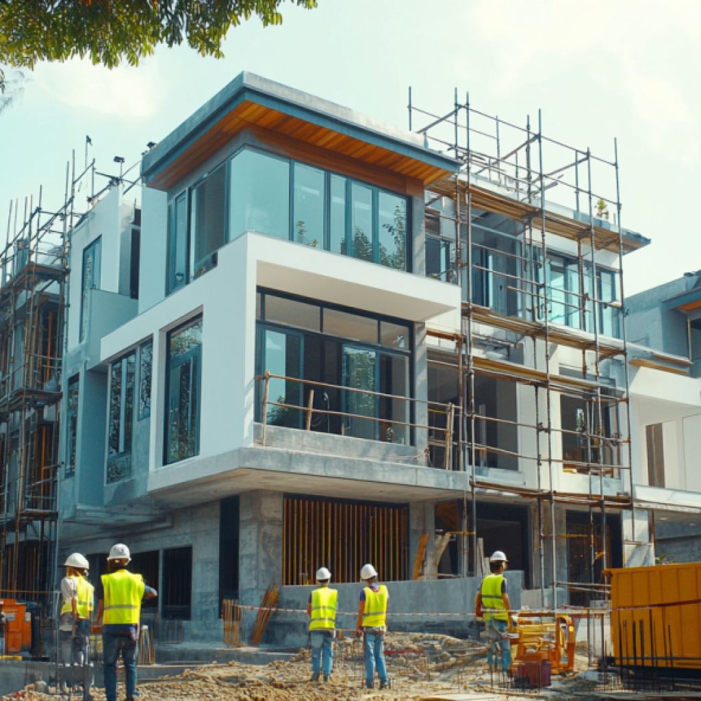 Residential Buildings Construction in Bali